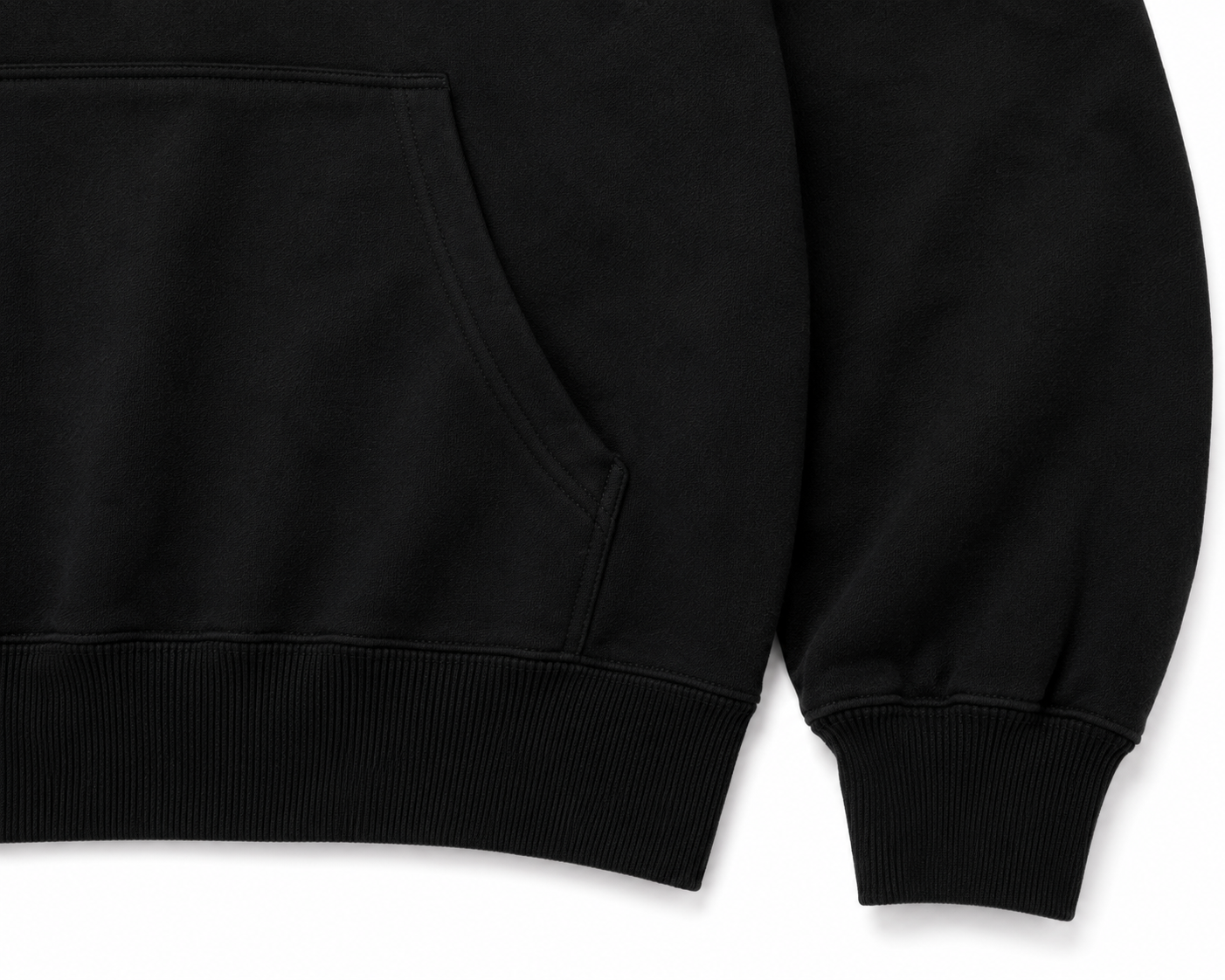 GOTHIC LOGO HOODIE
