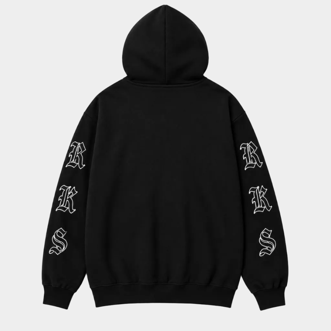 GOTHIC SLEEVE HOODIE