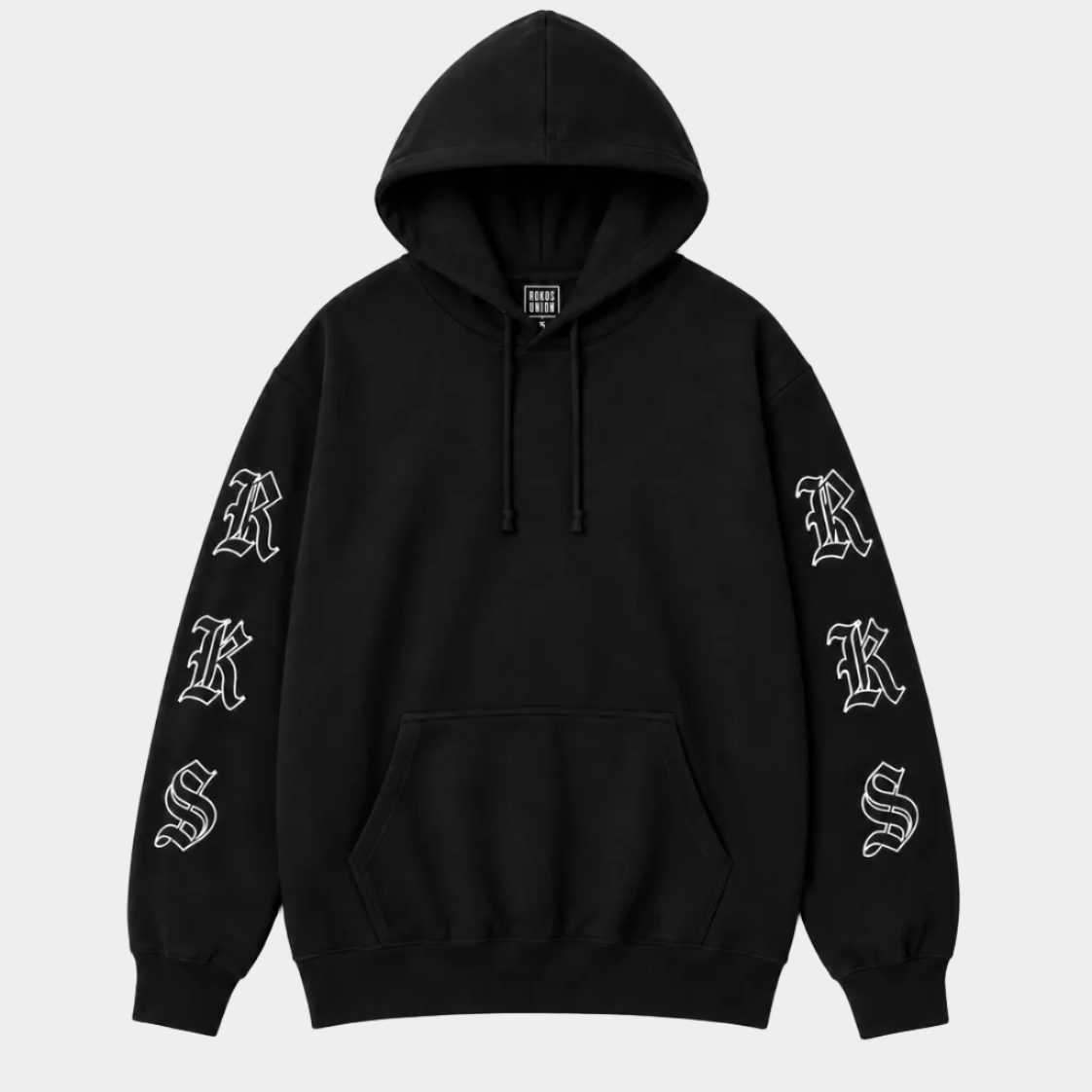 GOTHIC SLEEVE HOODIE