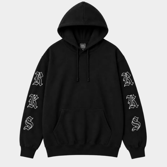 GOTHIC SLEEVE HOODIE
