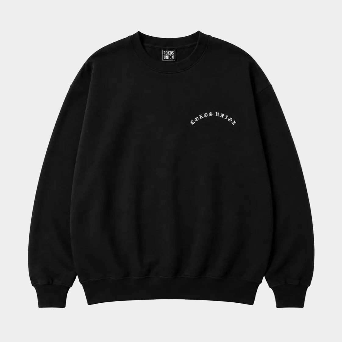 IRON CROSS ARC CREWNECK