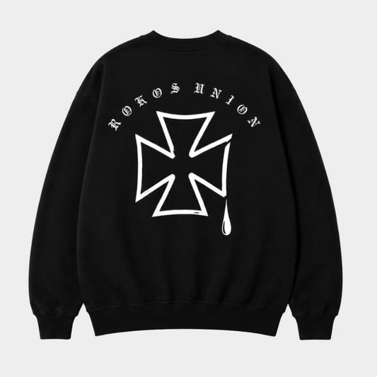 IRON CROSS ARC CREWNECK