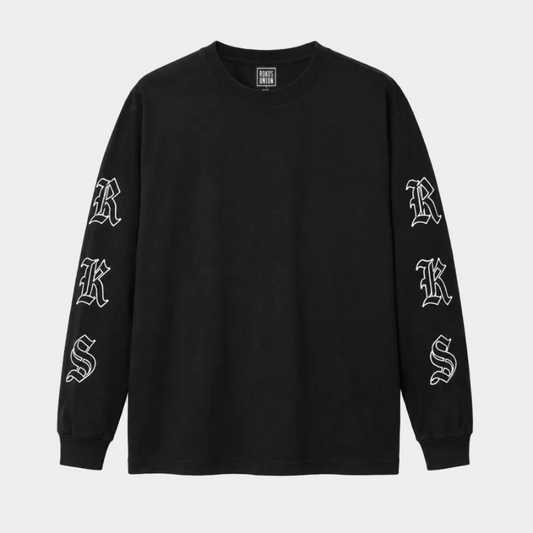 GOTHIC SLEEVE L/S TEE