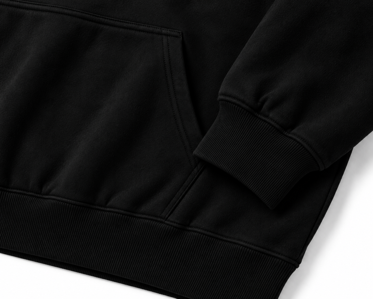 GOTHIC SLEEVE HOODIE