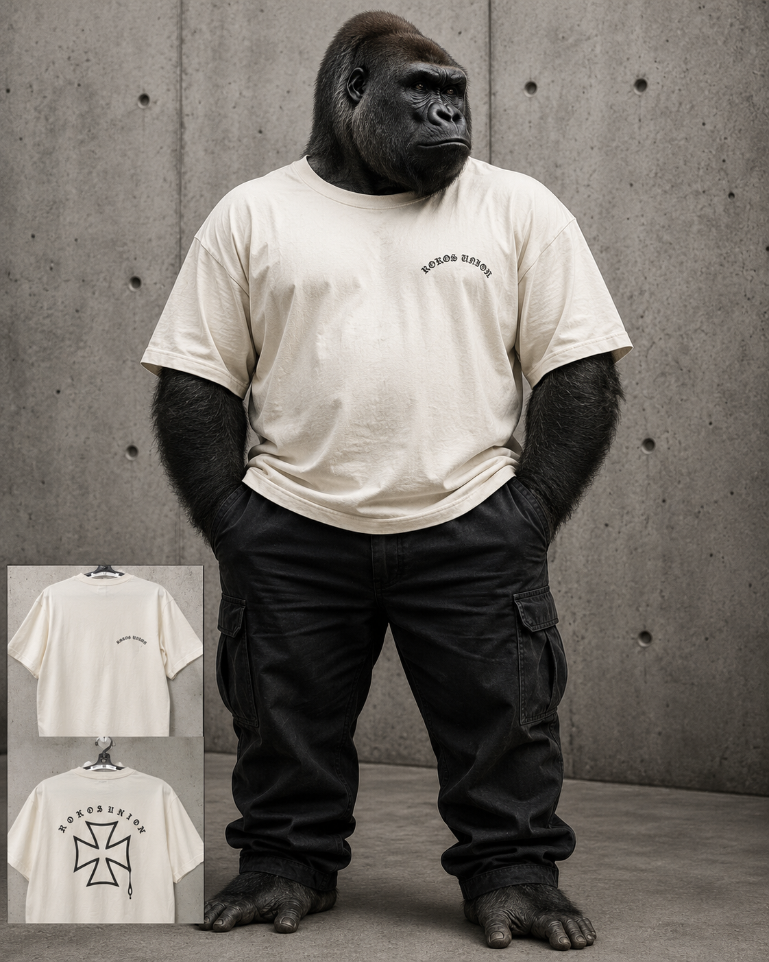 Loyal Cross Tee