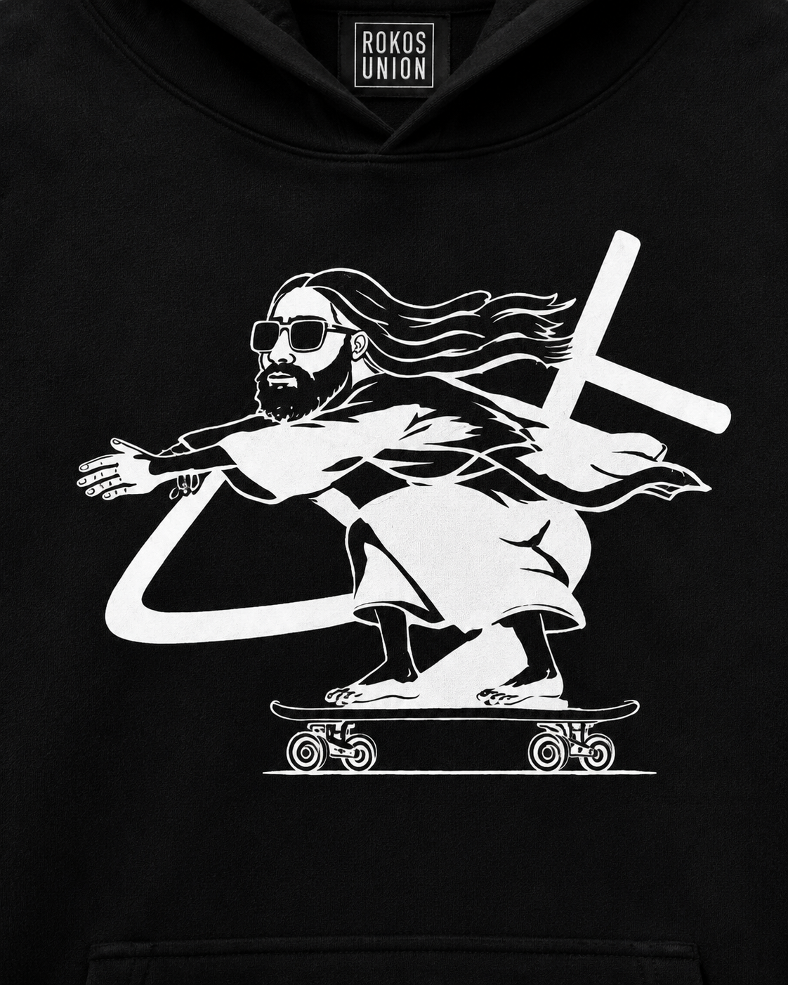 ROKOS JESUS HOODIE