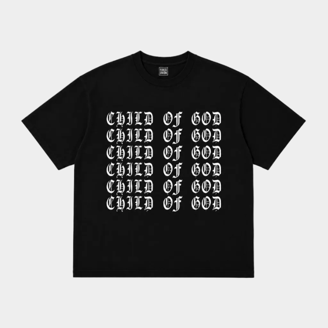 CHILD OF GOD REPEAT TEE