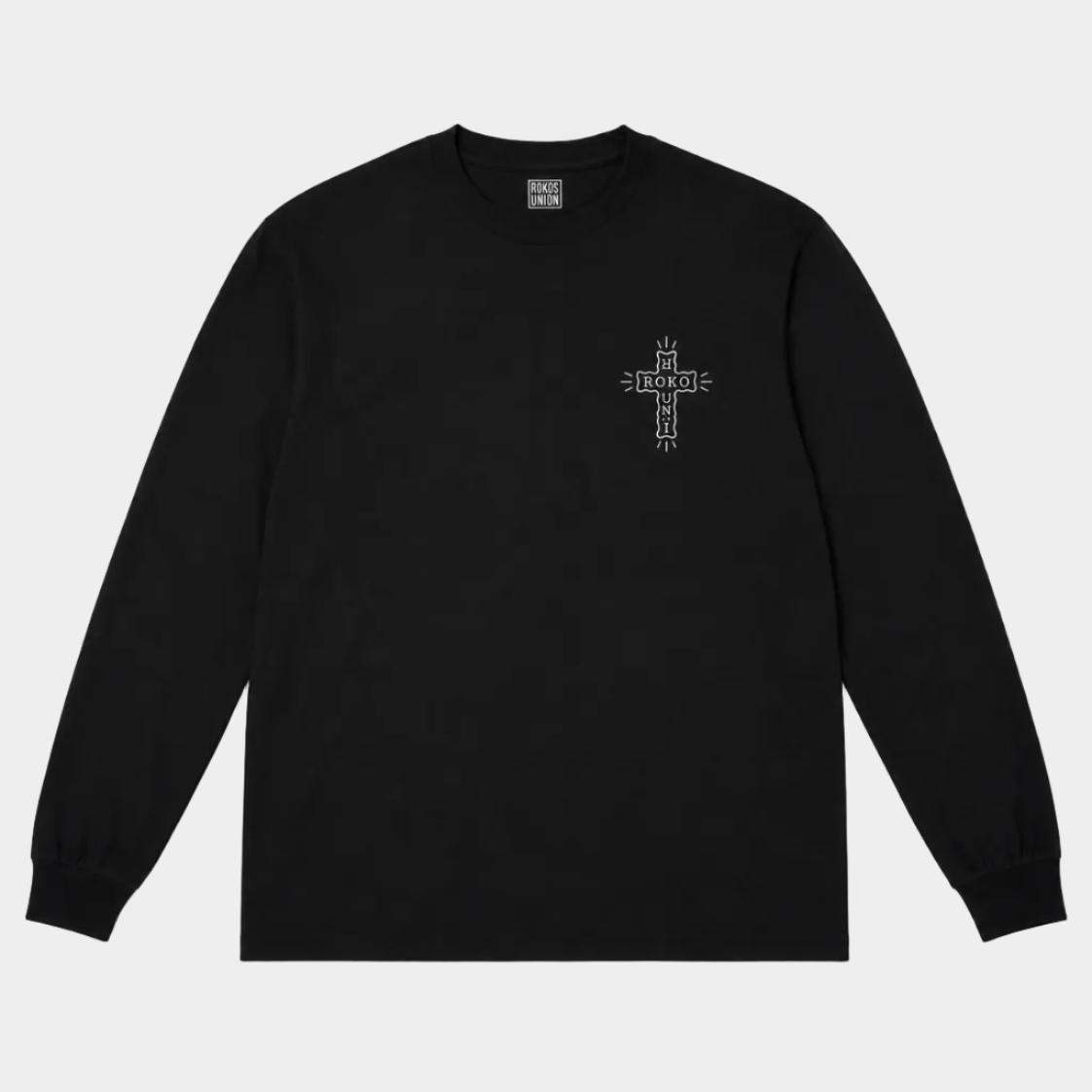 CROSS LOGO L/S TEE