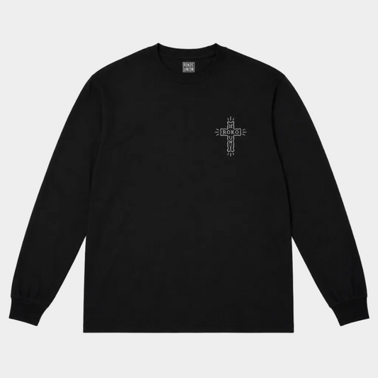 CROSS LOGO L/S TEE