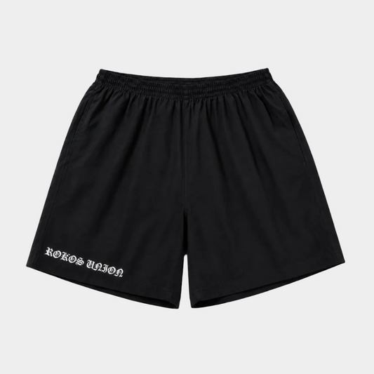 Logo Nylon Shorts