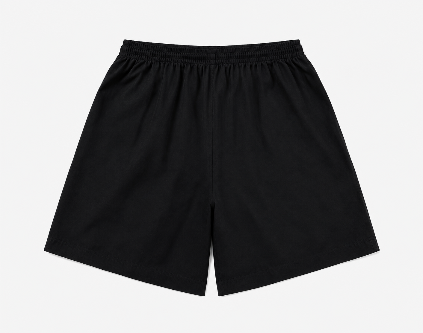 Logo Nylon Shorts
