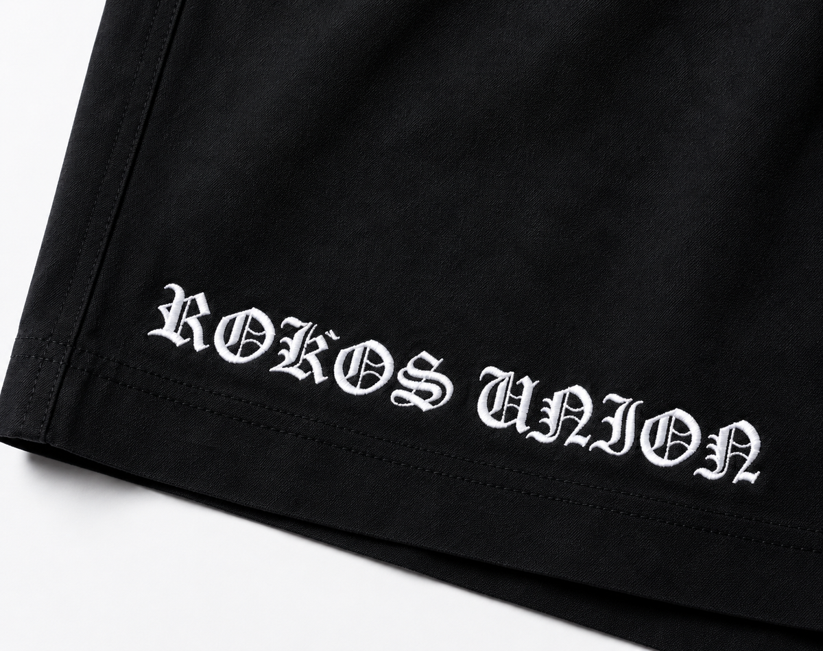 Logo Nylon Shorts