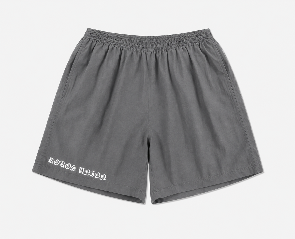 Logo Nylon Shorts