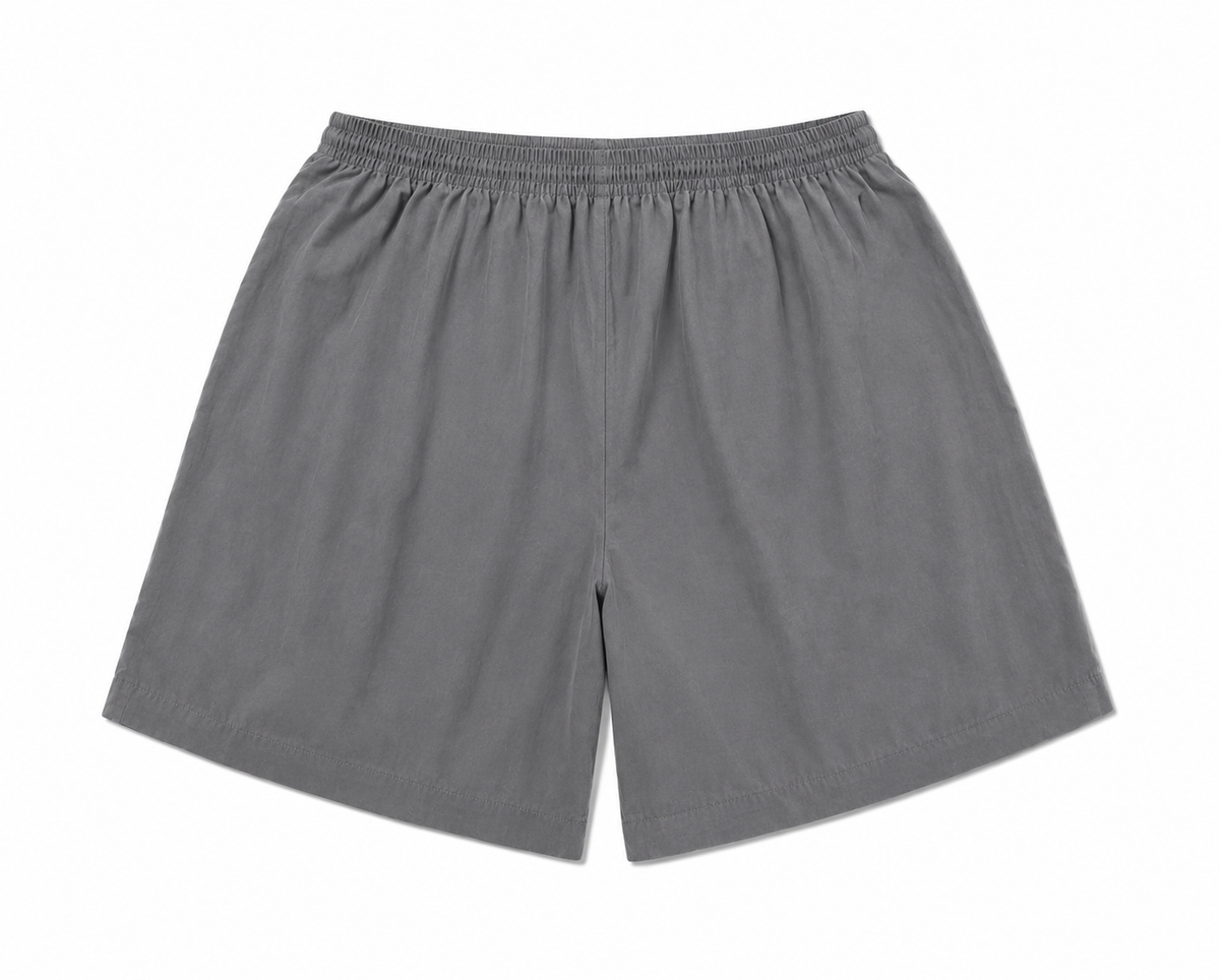 Logo Nylon Shorts