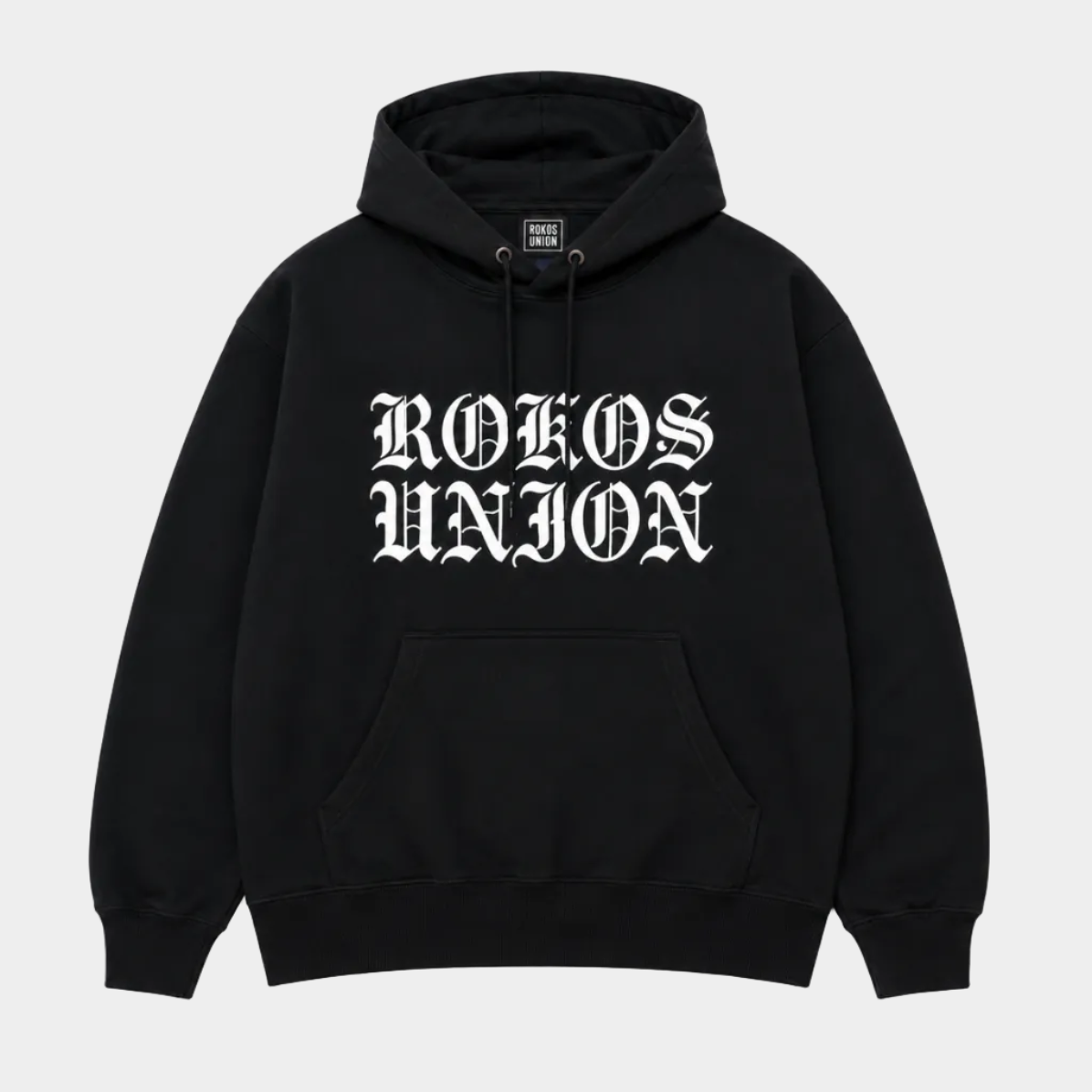GOTHIC LOGO HOODIE