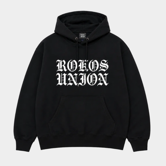 GOTHIC LOGO HOODIE