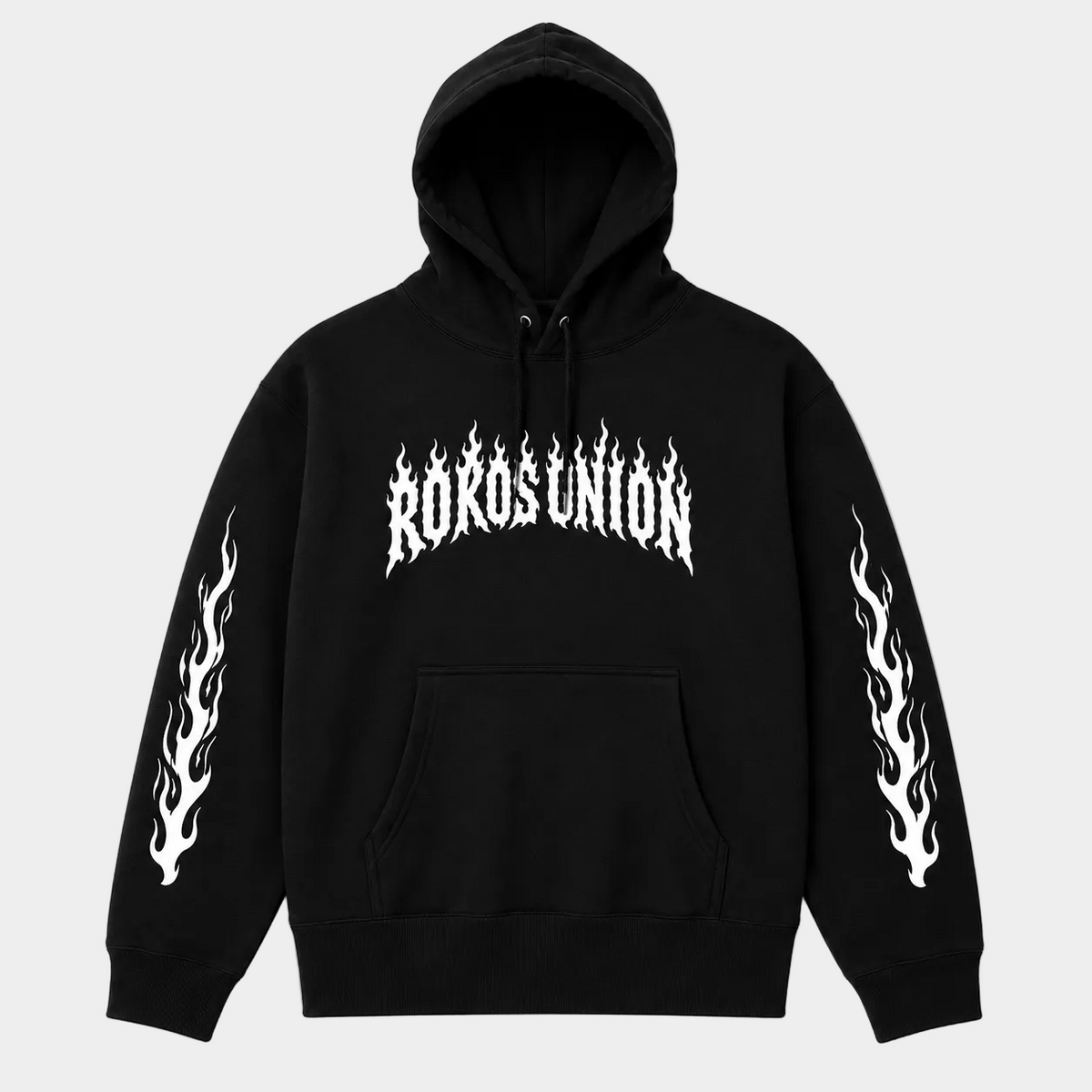 FLAME ARCH HOODIE