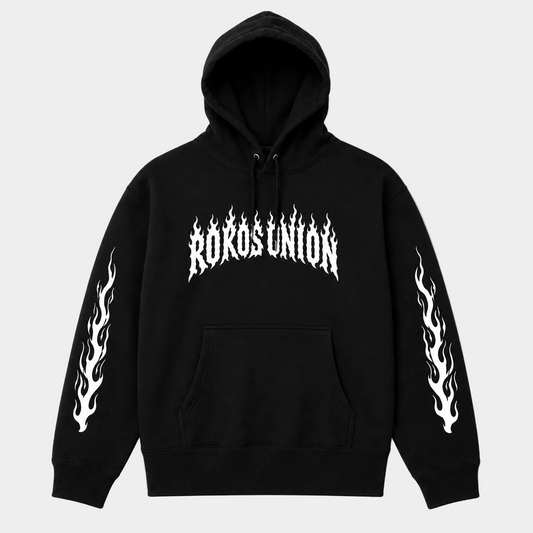 FLAME ARCH HOODIE