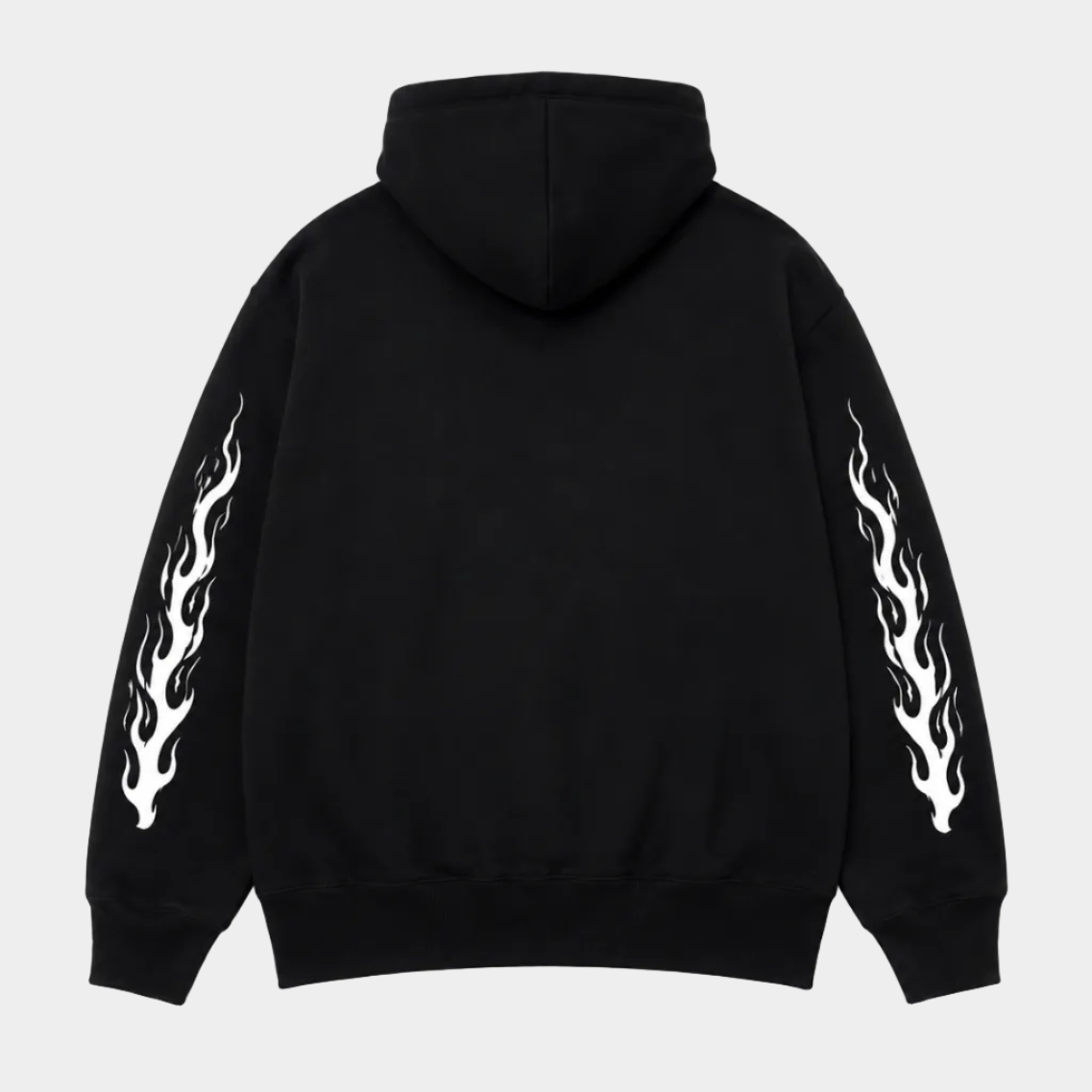 FLAME ARCH HOODIE