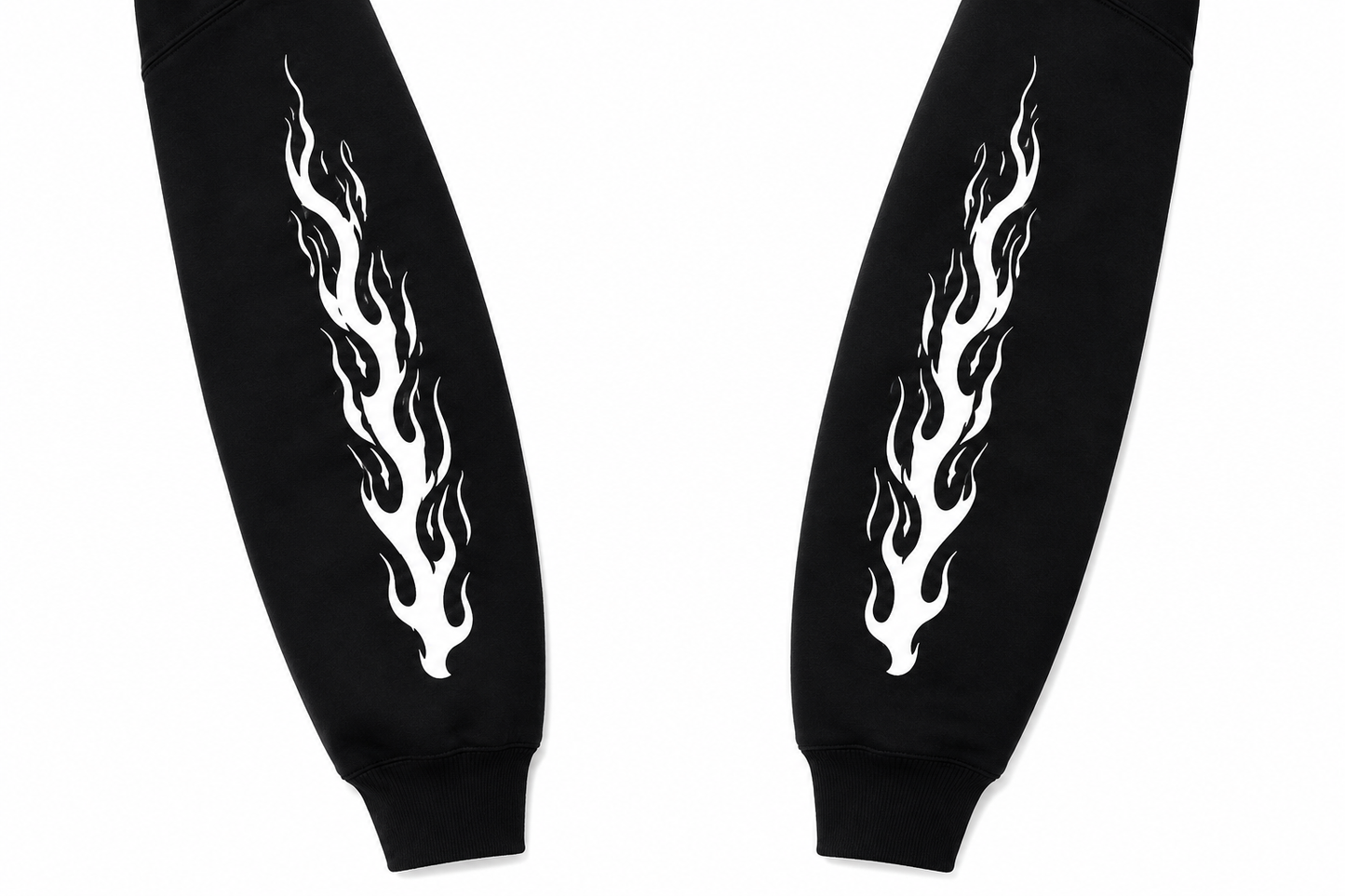 FLAME ARCH HOODIE