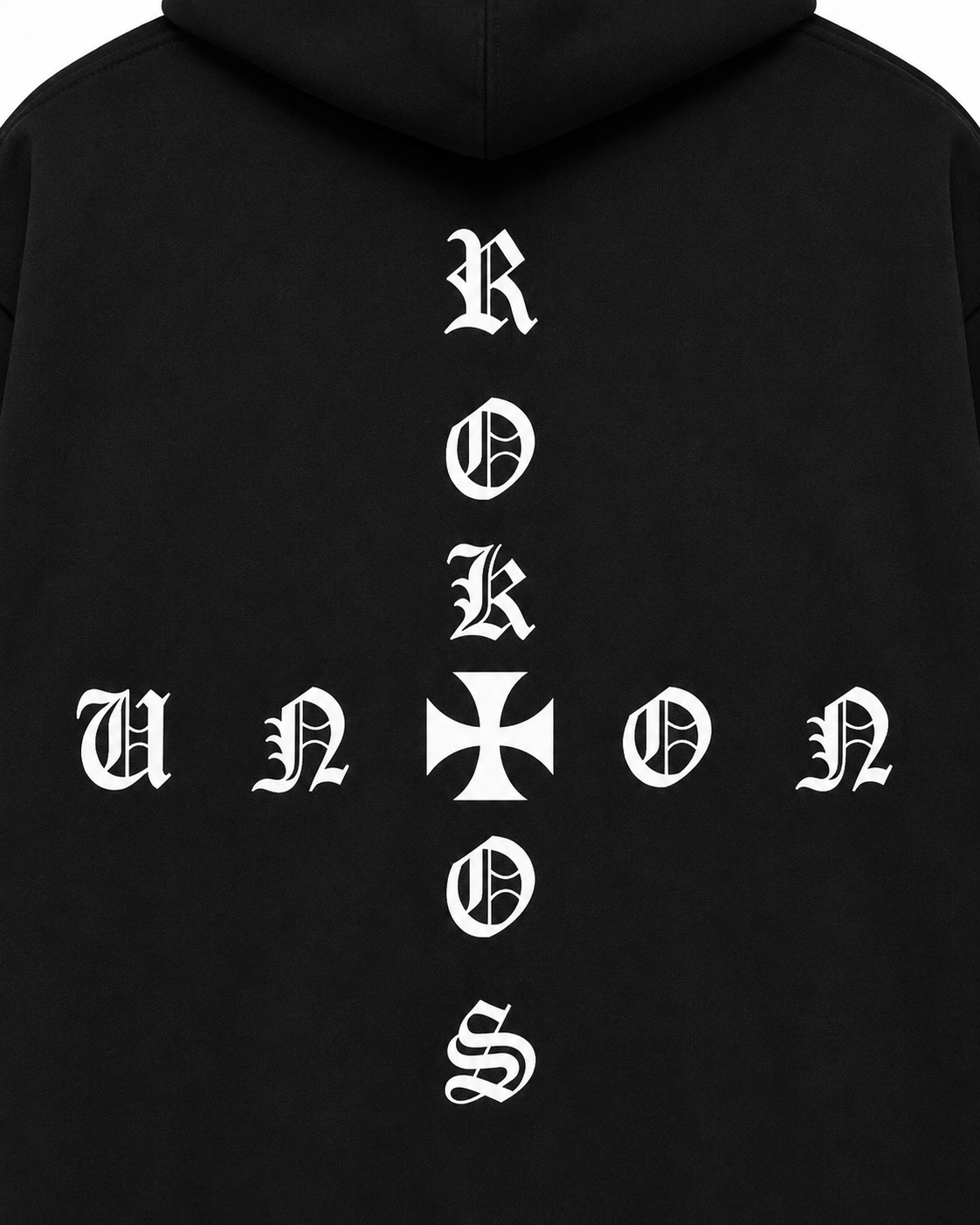 CROSS UNION HOODIE