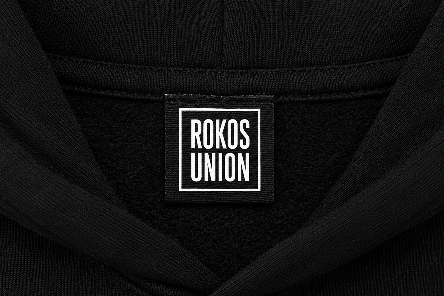 GOTHIC LOGO HOODIE