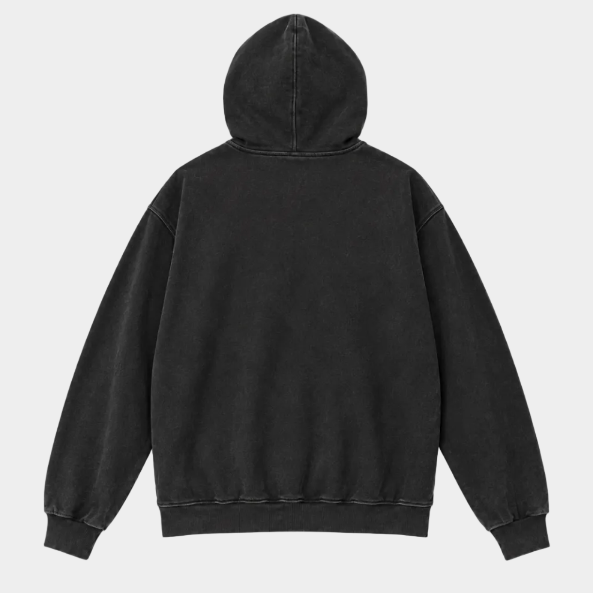 WASHED GOTHIC LOGO HOODIE