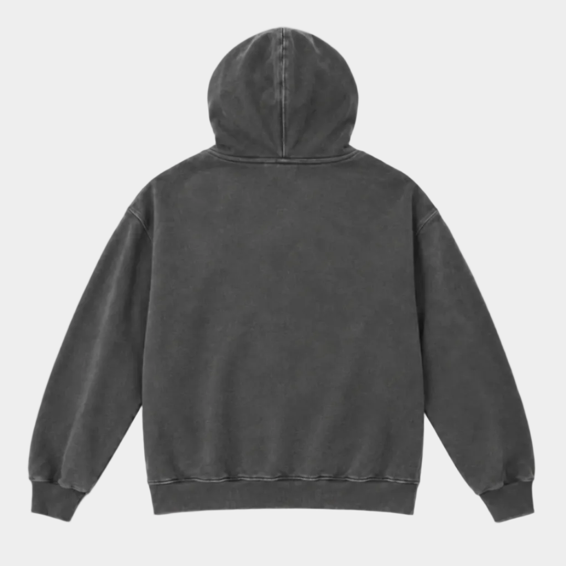 WASHED GOTHIC LOGO HOODIE