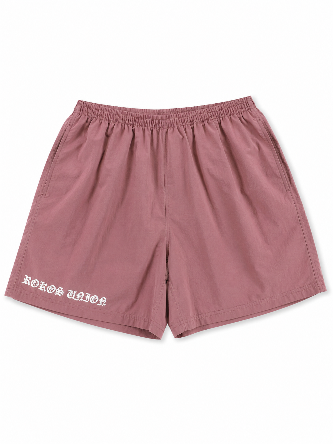 Logo Nylon Shorts