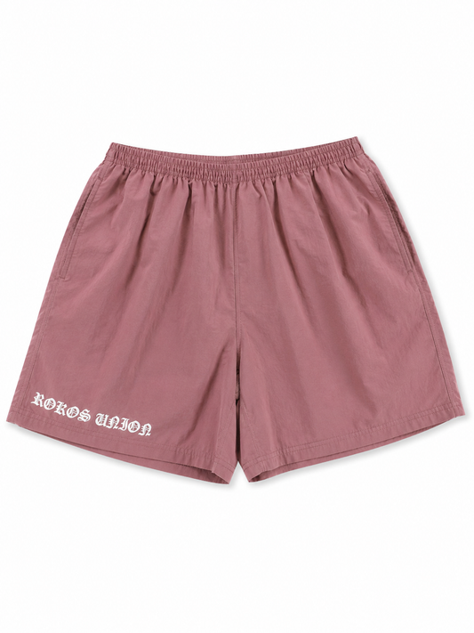 Logo Nylon Shorts