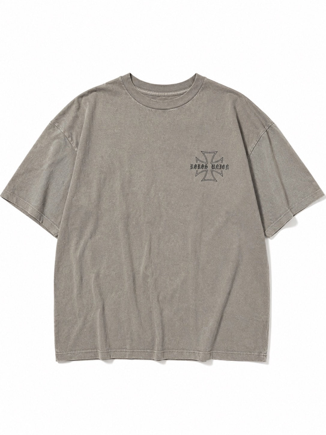 fade   logo shirt アイアンクロス　