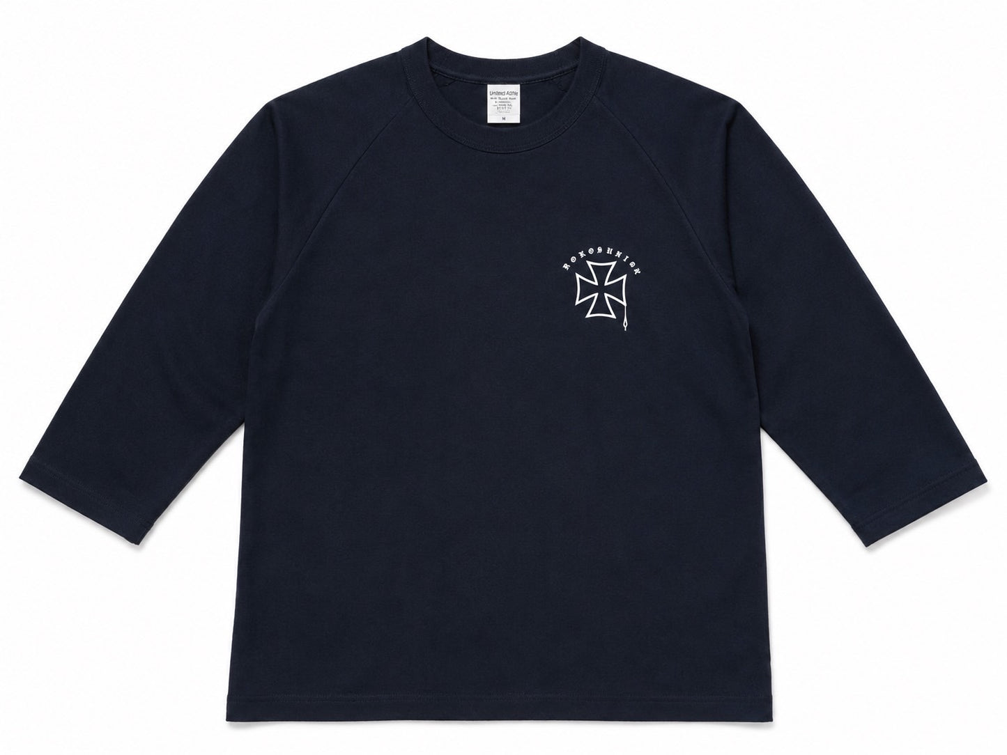 アイアンクロス　logo shirt
