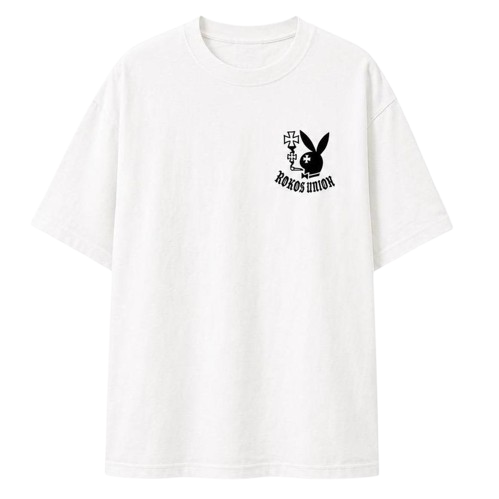 ROKOS UNION Rabbit Cross Tee